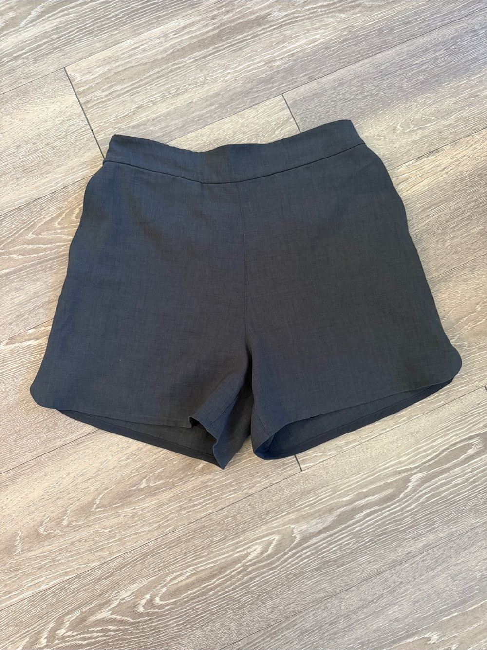 lululemon athletica Black High Waist Tailored Shorts